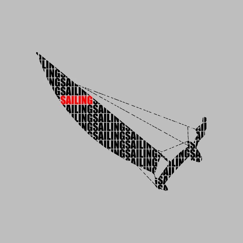 Catamaran with Sailing highlighted