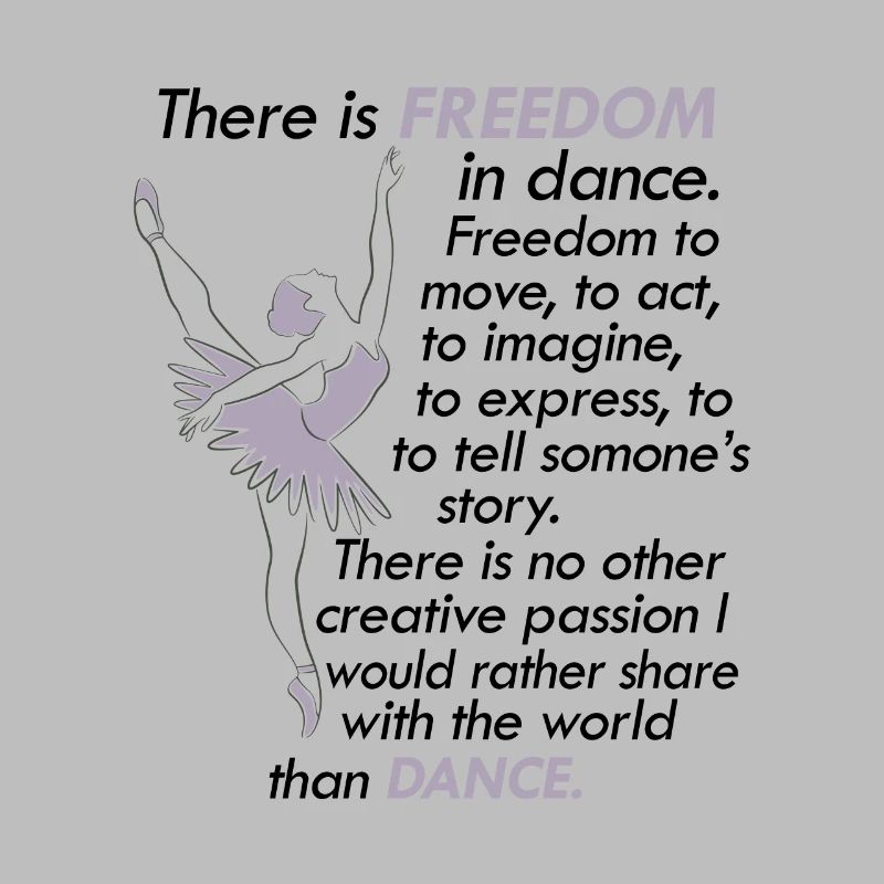 Cours de danse danseuse ballerine liberté ballet
