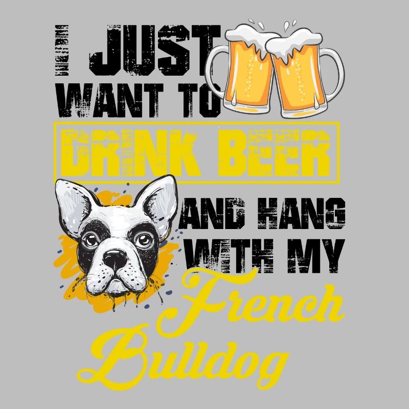 Drinking beer