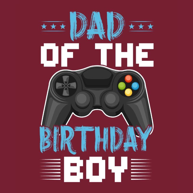 Bester Gaming Dad Controller Spaß Spiel Stick Papa