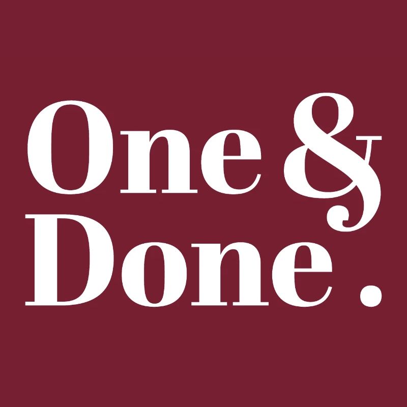 One and Done