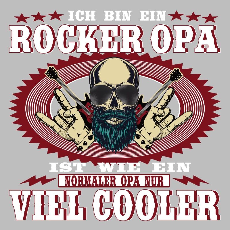 rocker opa | Geschenk oder Geschenkidee für Opas