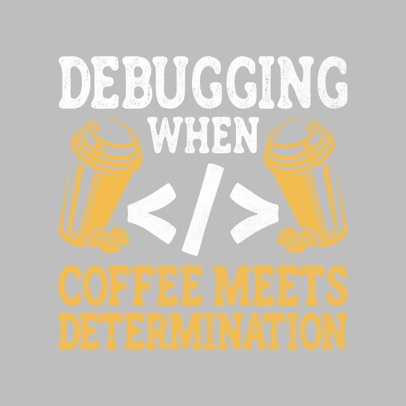 Kaffee-Codierung Programmierer Programmierer Entwickler Nerd Coff