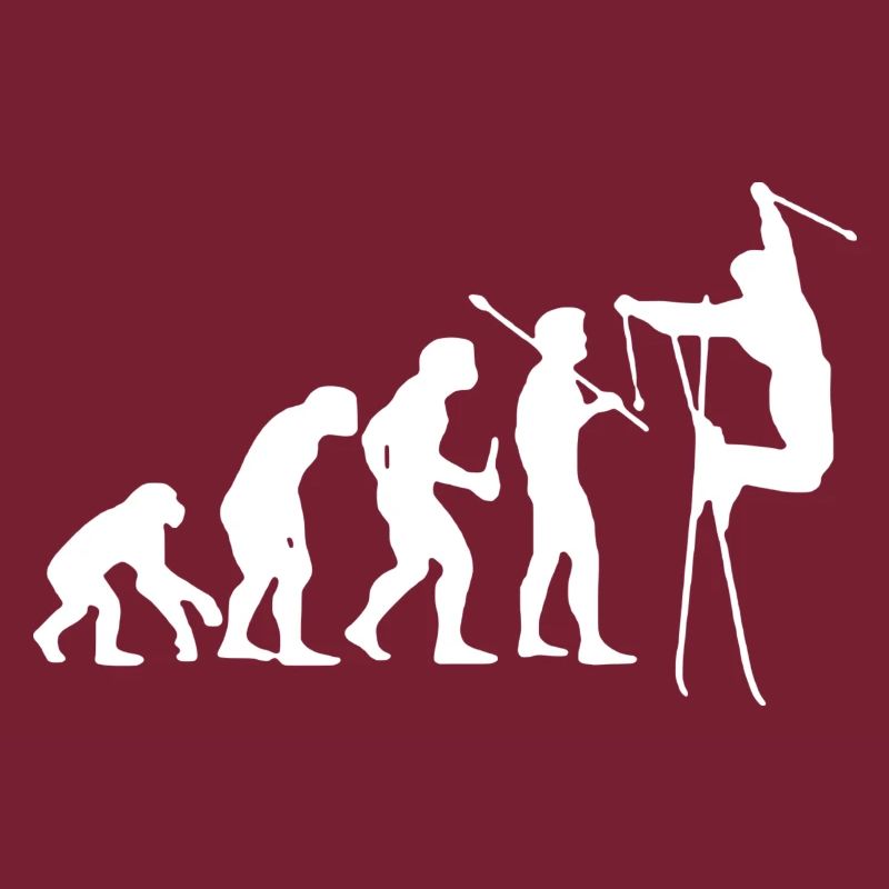 Evolution ski shirt
