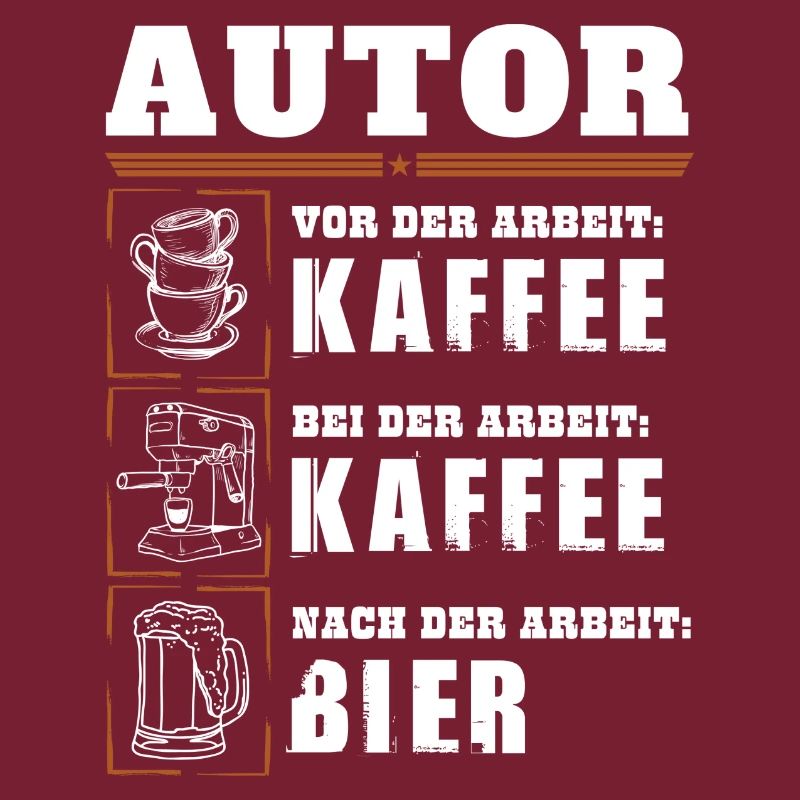 My daily routine as an author