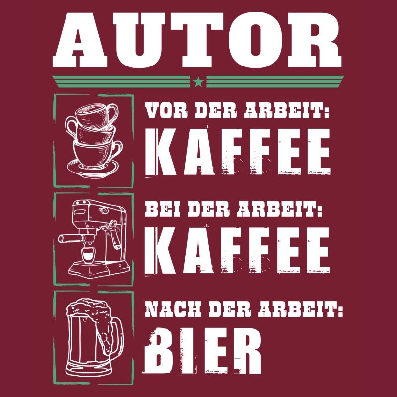 My daily routine as an author