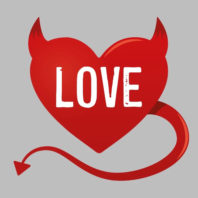 Devil Heart Love