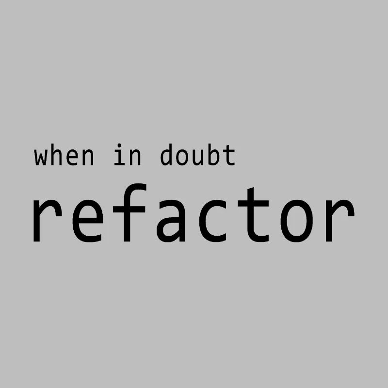 Software Entwickler - Refactor