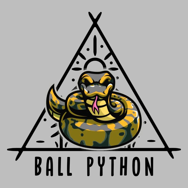 Ball Python Schlange Besitzer Nette Haustier Schlange