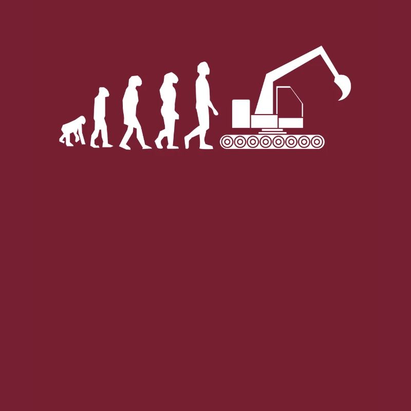 Evolution Baggerfahrer Bagger