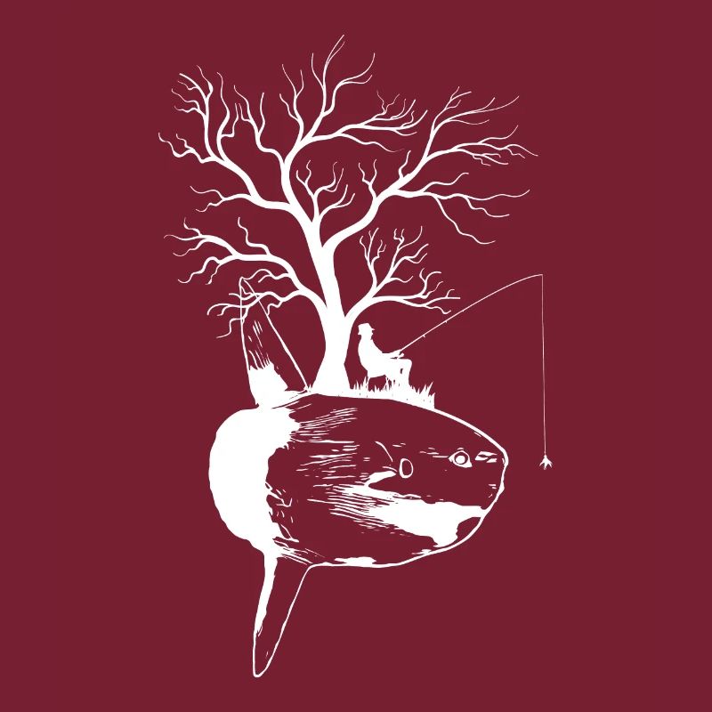 Graphic Tree - Fish Sunfish
