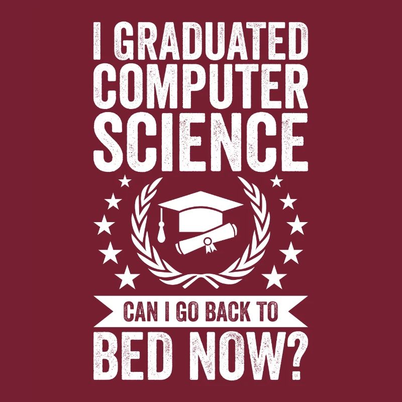 I studied computer science