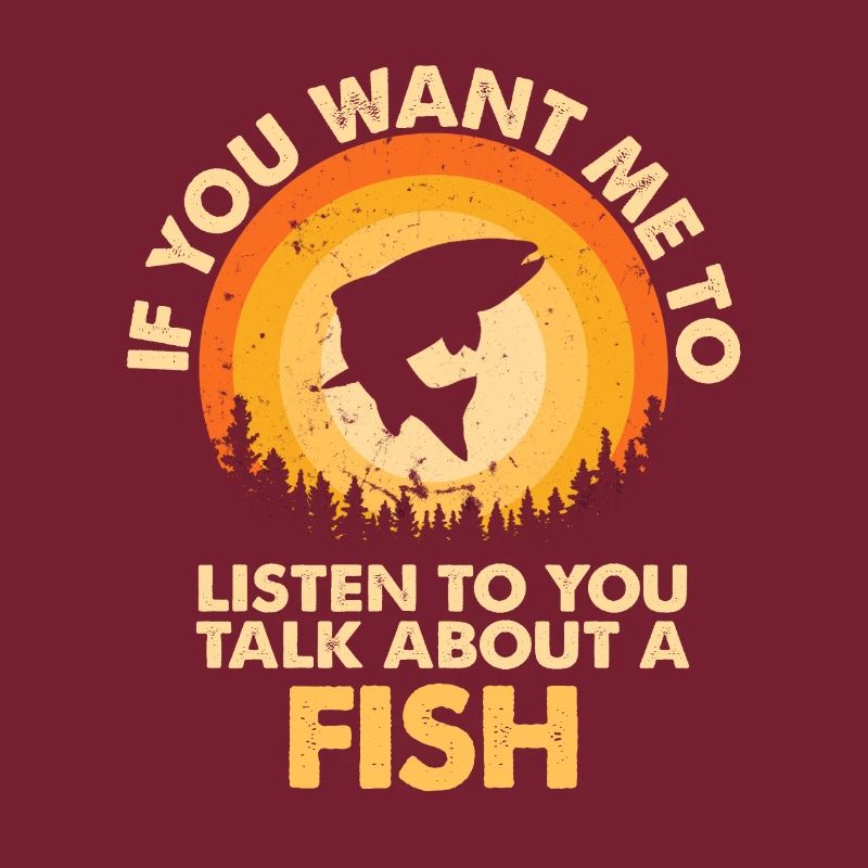 Hear talk about animal fish