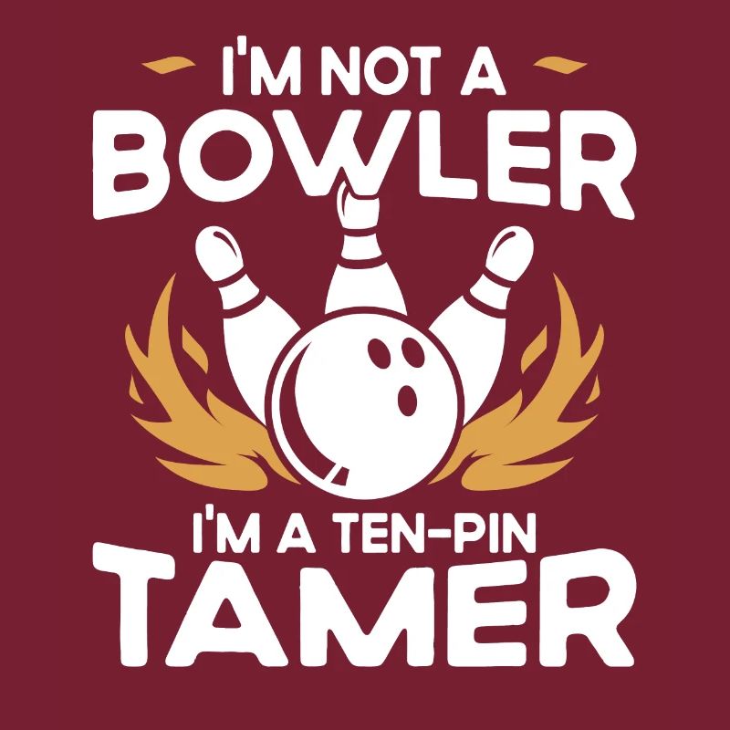 Pas de lanceur, je suis un compteur de dix quilles - Bowling