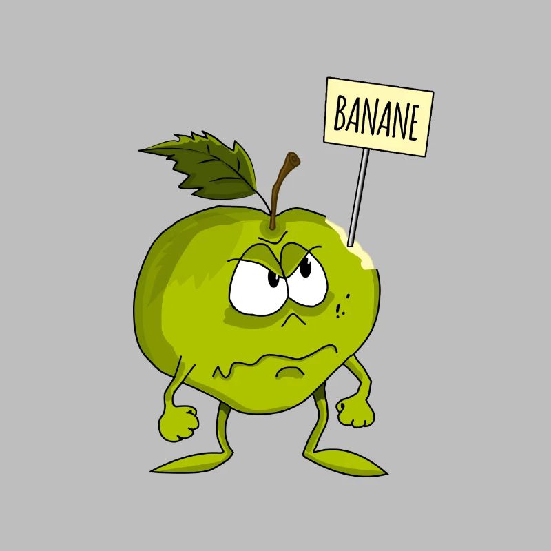 Apfel oder Banane?