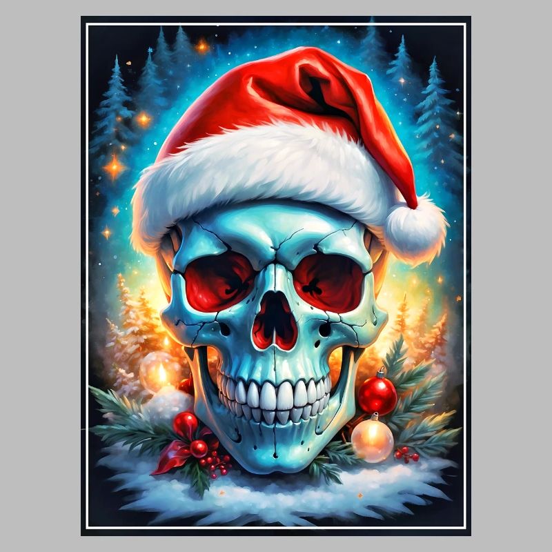 Christmas Skull 1.2
