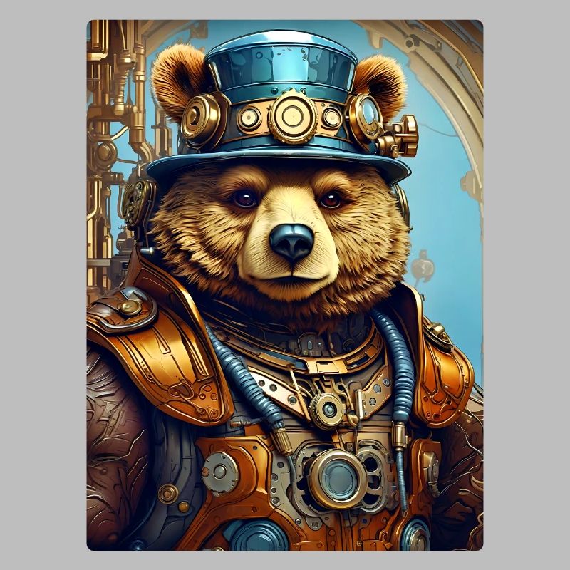 Steampunk Bear 1.13