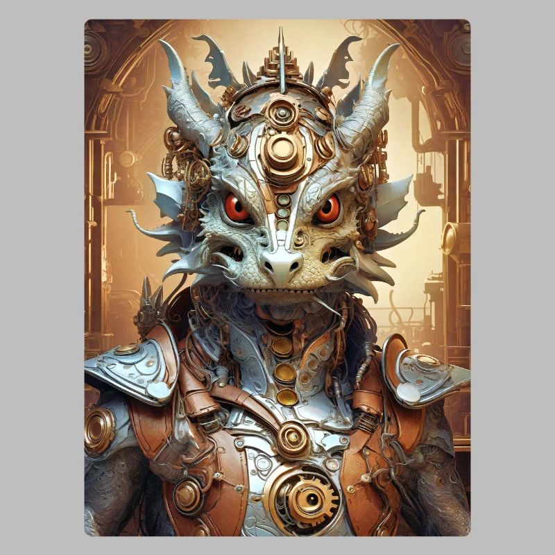 Dragon Steampunk 1.7