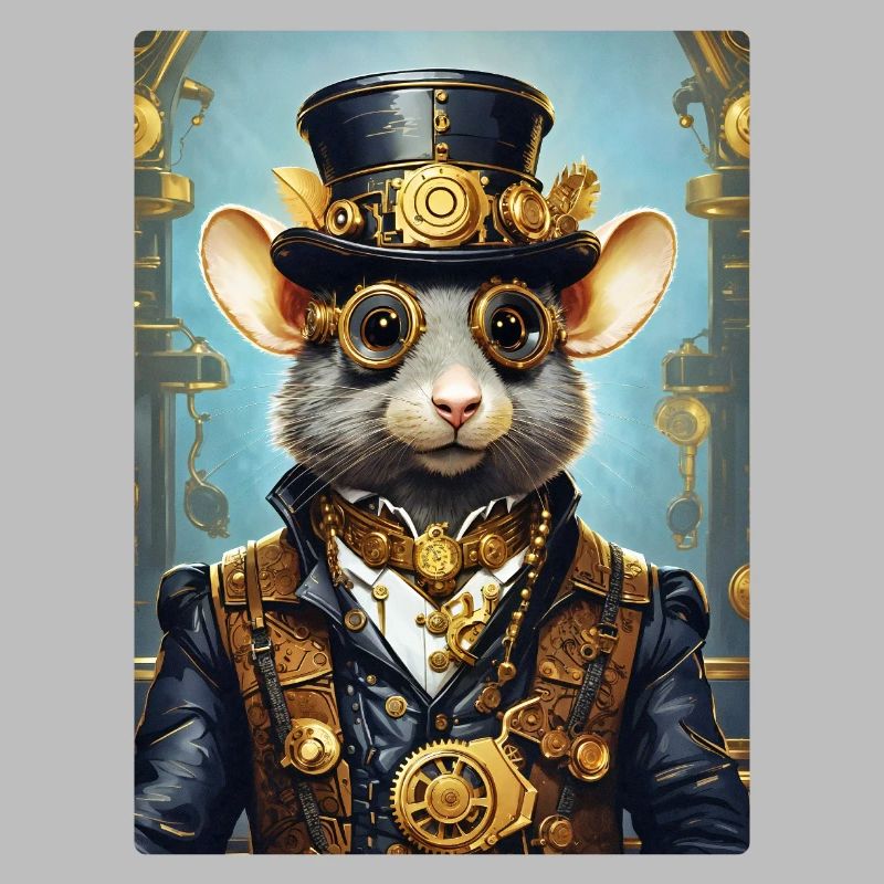 Steampunk Ratte 1.6