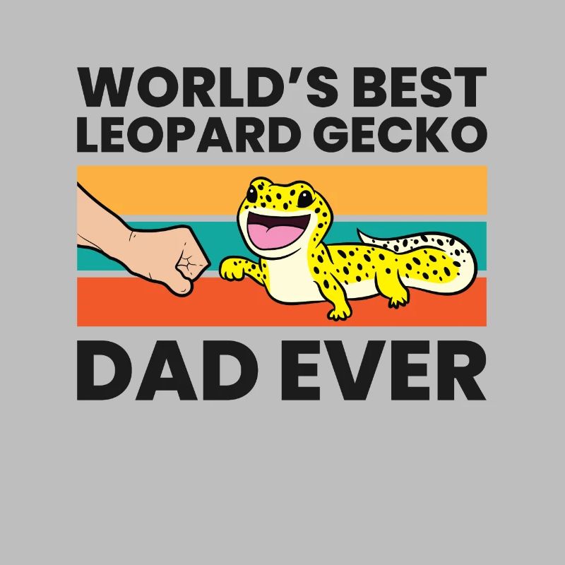 Leopard Gecko Papa Der beste Leopard Gecko Papa