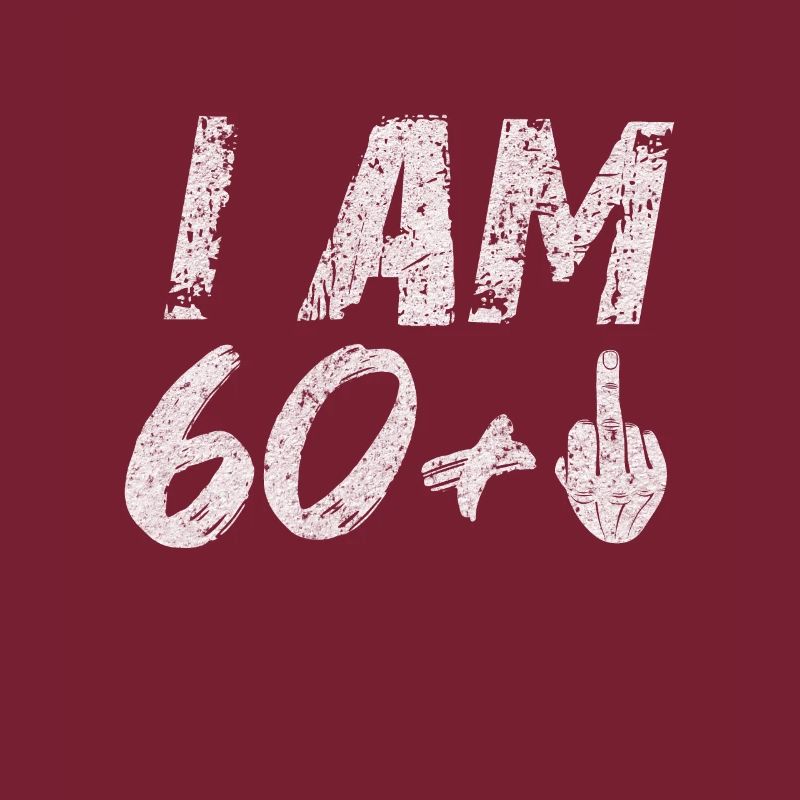 Ich bin 60+!