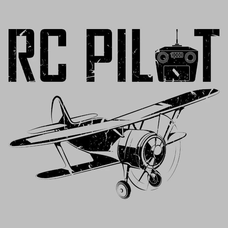 Aéronef télécommandé volant pilote rc