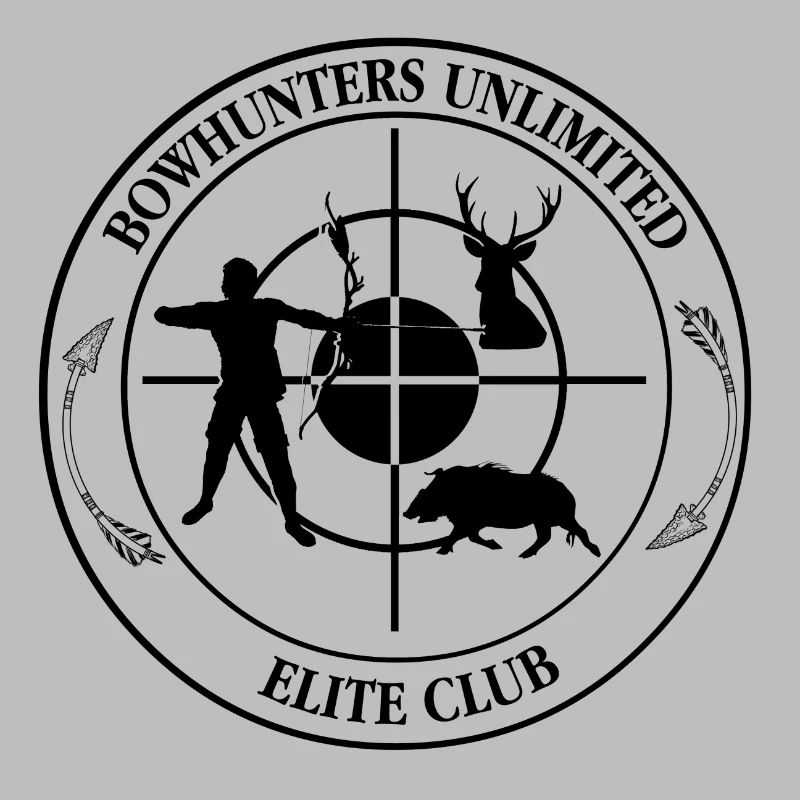Bowhunter Pfeil und Bogen Bogenjagd Jäger