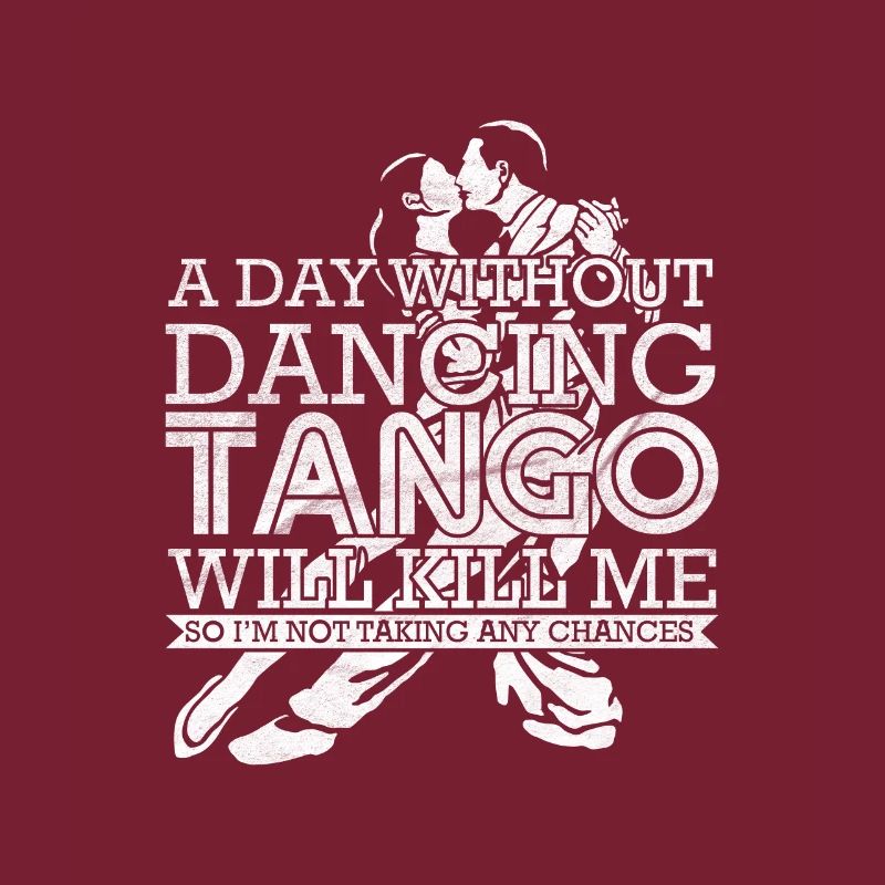 Dancing tango