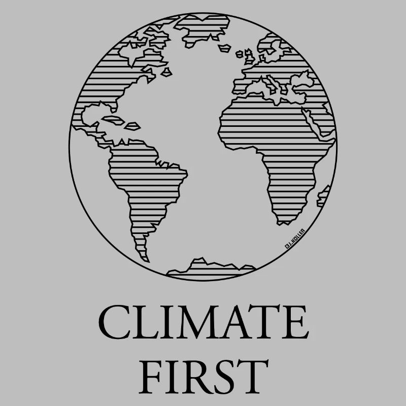 Climate First / Earth (Climate Change / Black)