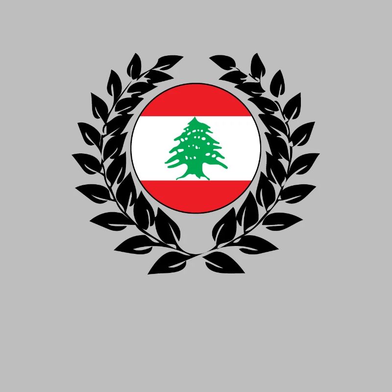 Liban drapeau libanais drapeau drapeau laurier