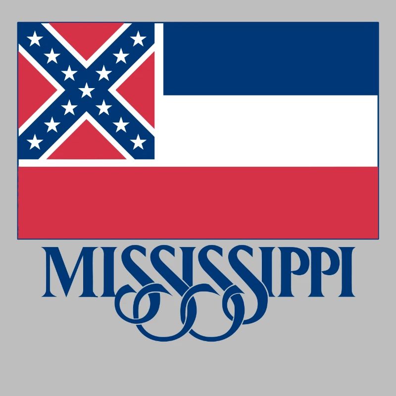 Drapeau du Mississippi