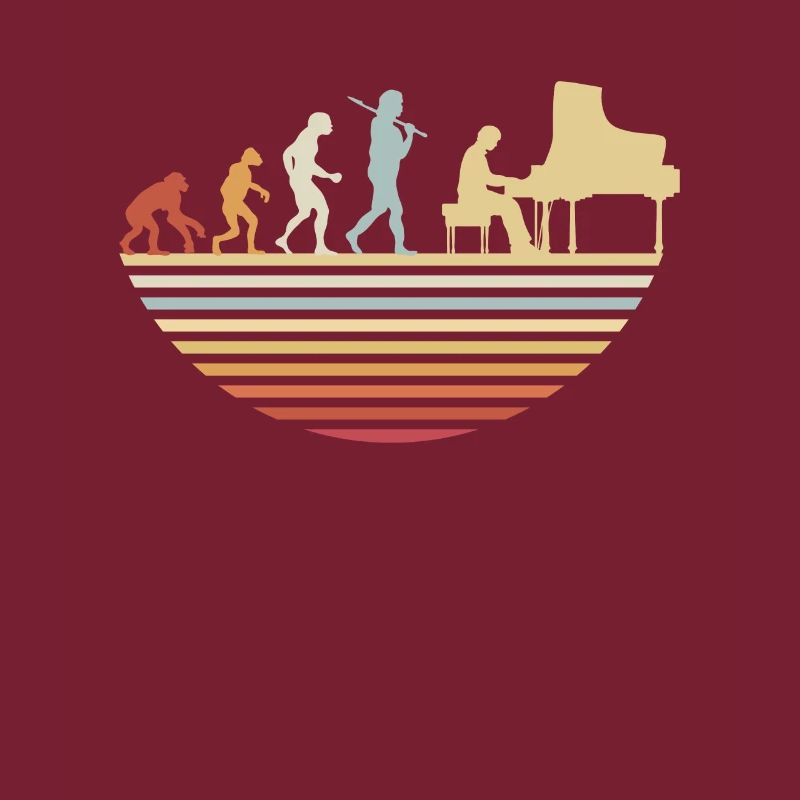 Évolution du piano