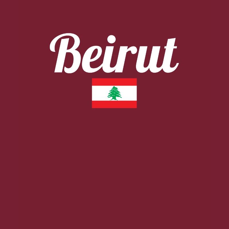 Beyrouth, Liban, Liban, Drapeau Libanais, Libanais