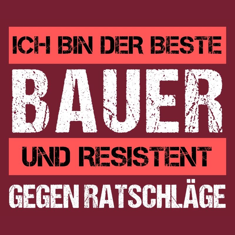 Resistenter Bauer