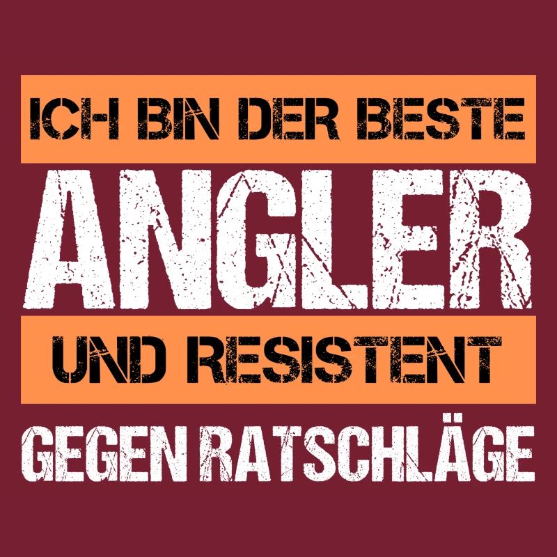 Resistenter Angler