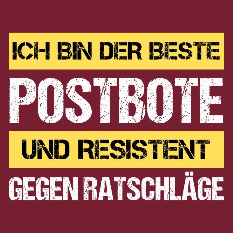 Resistenter Postbote