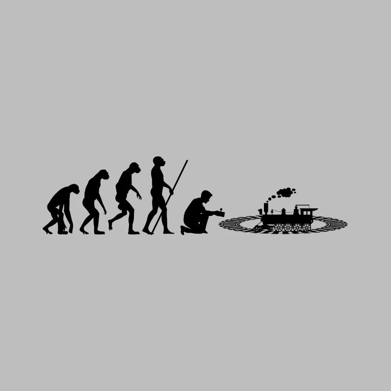 Model train evolution