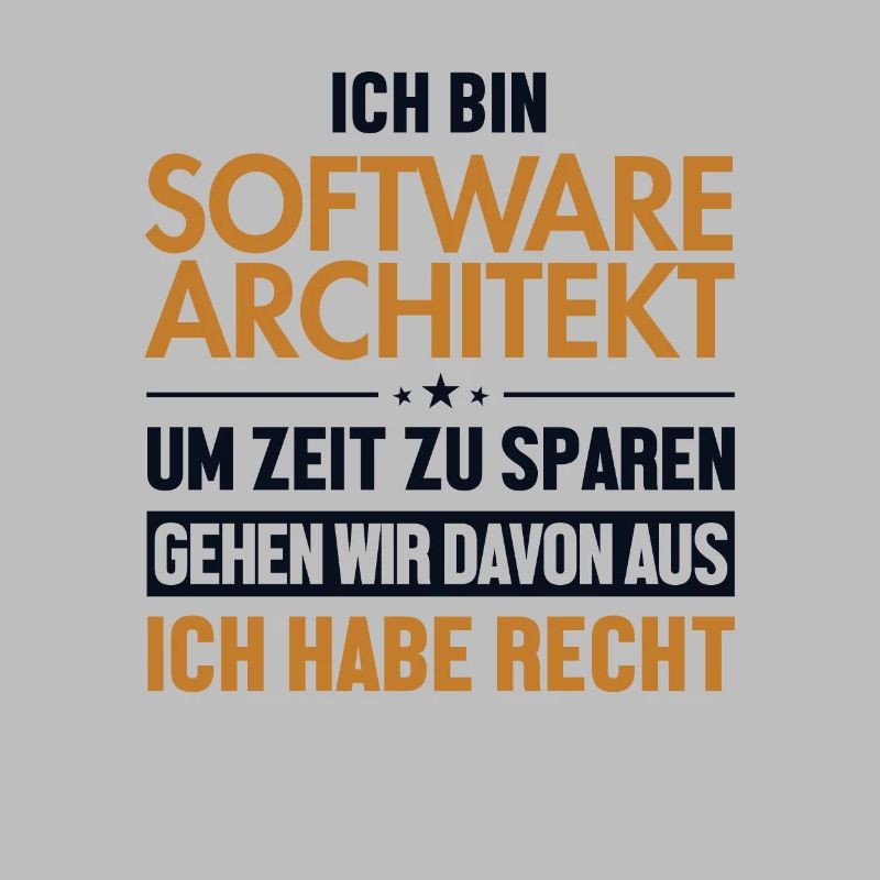 Software Architekt hat immer Recht Software