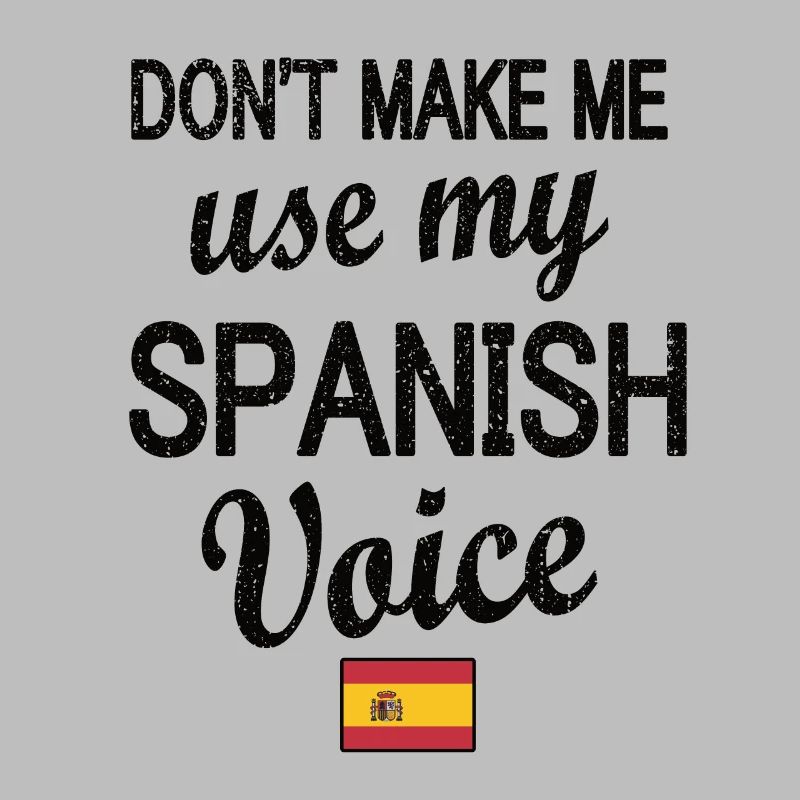 Stolzer Spanier Spanien Flagge Spanische Wurzeln
