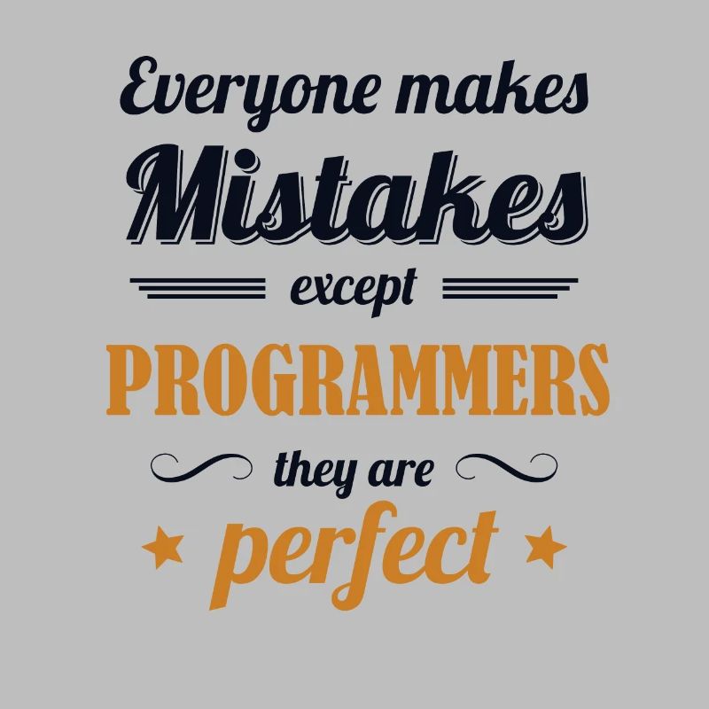 Programmers are Perfect Developer Coder