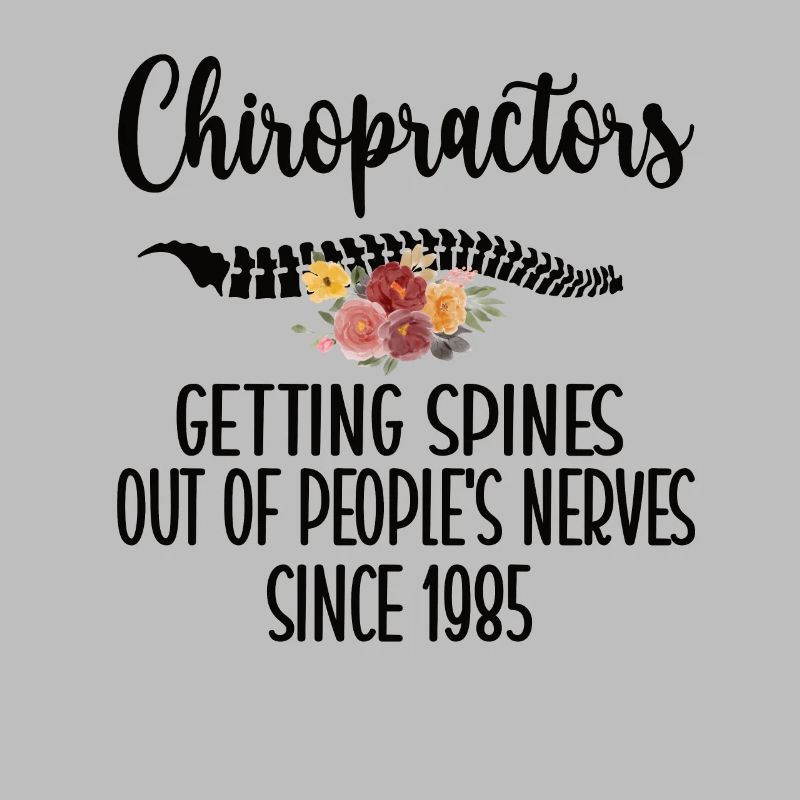 Proud Chiropractor Chiropractic Gift