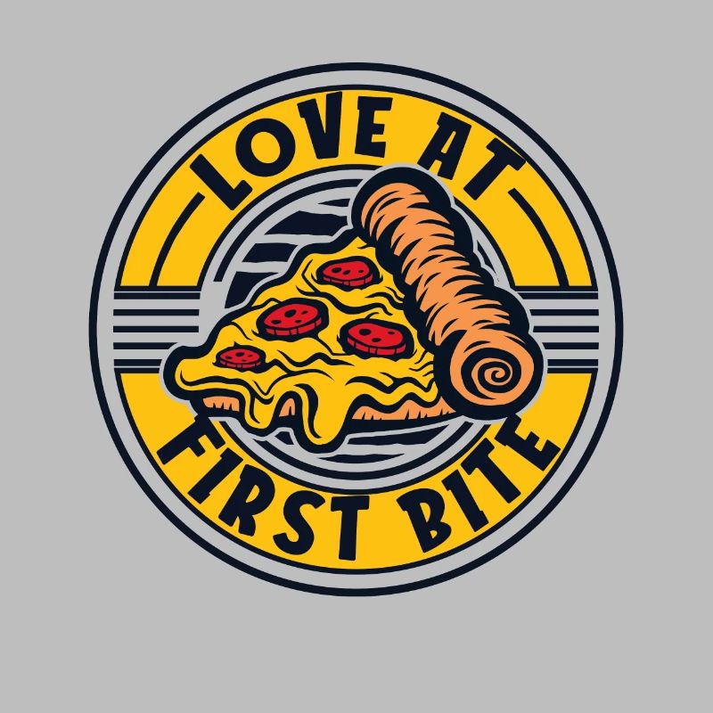 Love At First Bite Pizzaofen Pizza Pizzablech
