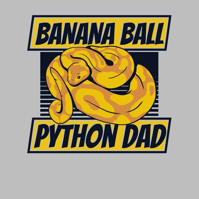 Boule de banane Python Papa Python Serpent Banane