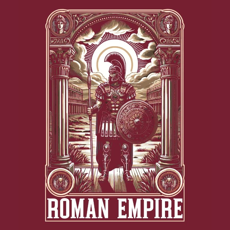Gladiator Römischen Reiches Antikes Rom