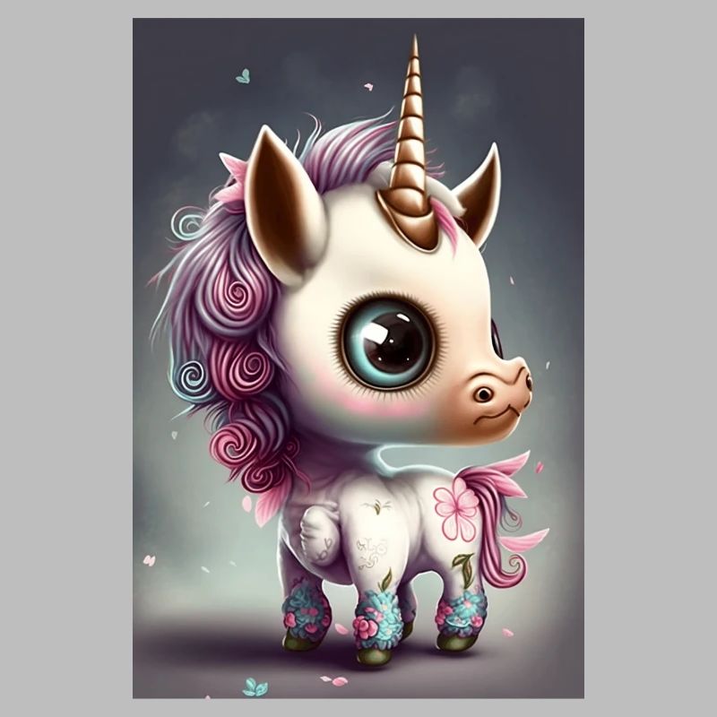 Chibi Einhorn