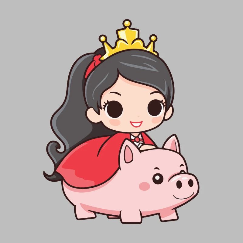 Princesse Cochon Conte de fées