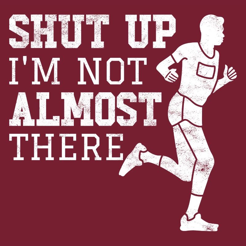 Läufer Marathon Halbmarathon - Marathontraining