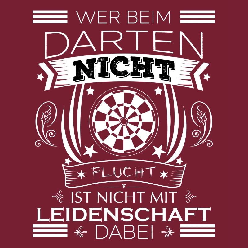 Lustiger Dart Spruch Dartscheibe Darten Geschenk