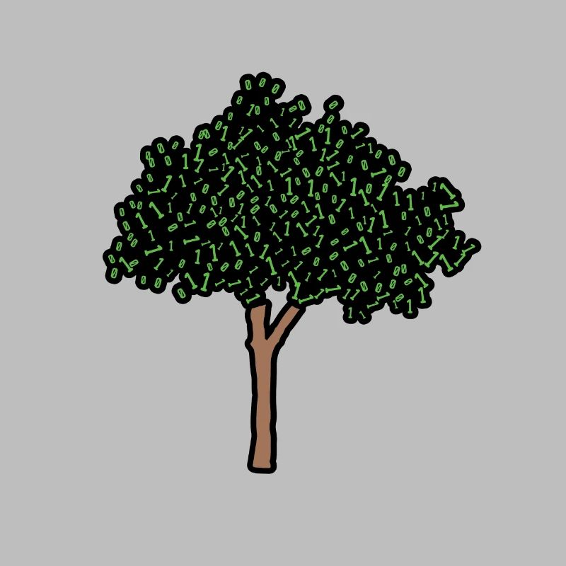 Binary Tree Admin Hacker Coder Programmierer