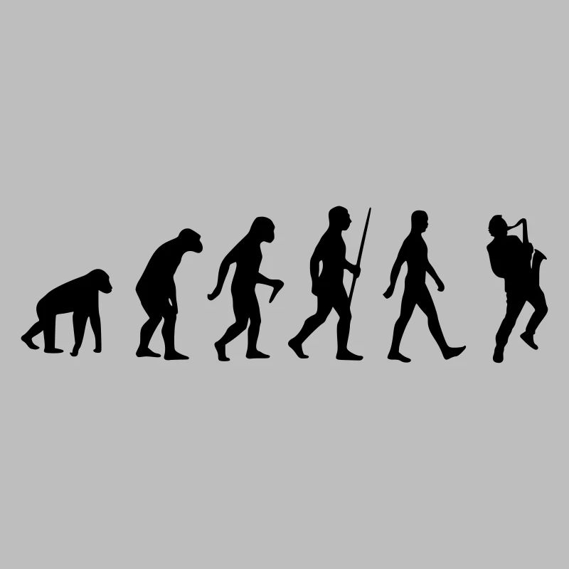 Saxophone, saxophone, music, instrument, evolution